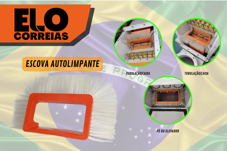 Escova Autolimpante ELO CORREIAS