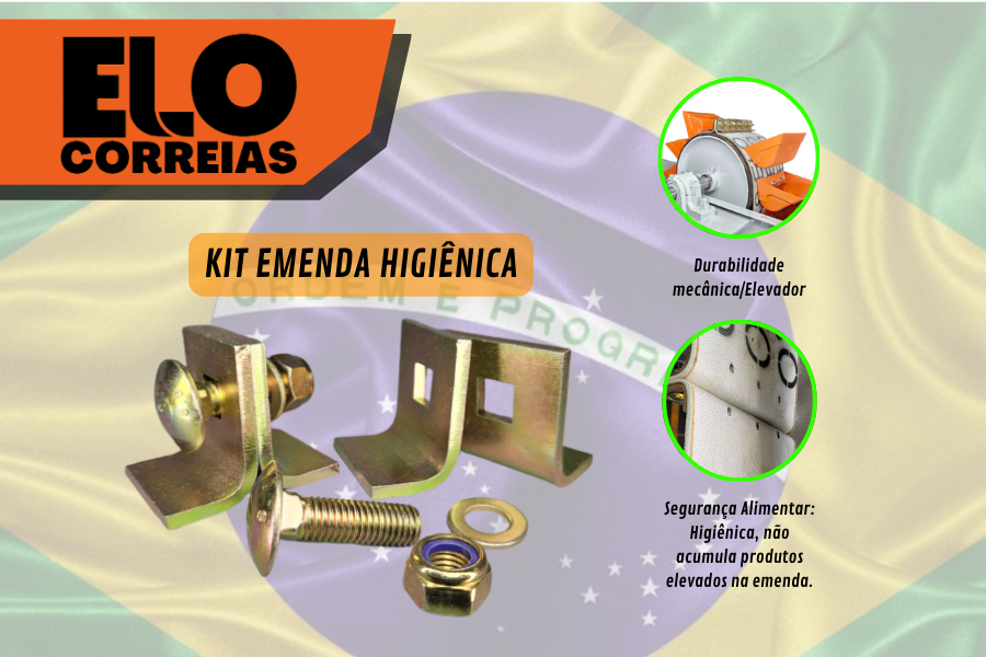 Kit de Emenda Higiênica: A Solução Ideal para Elevadores de Materiais a Granel
